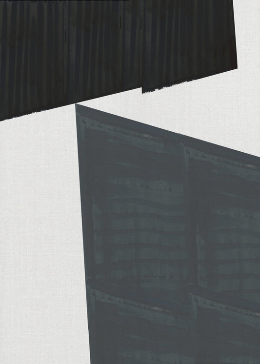 Jagged Edge Abstract 1 | Canvas