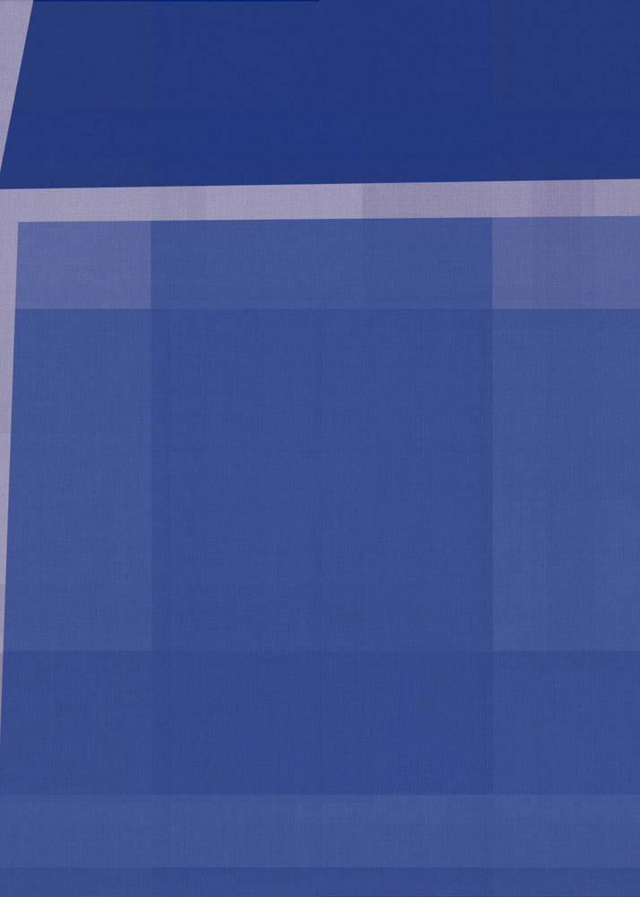 Gewebte blaue Marmelade 1 | Leinwand