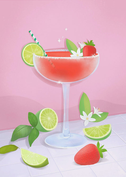 Daiquiri Cocktail | Leinwand
