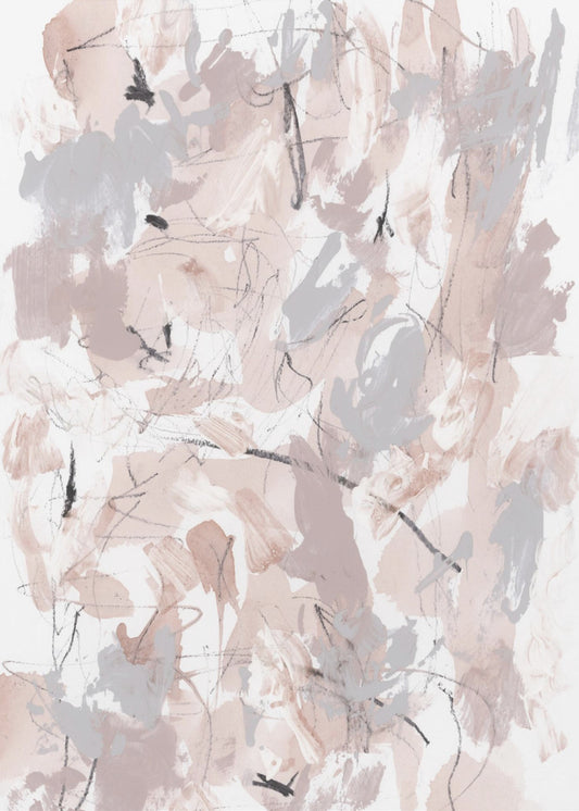 Florales Abstrakt 1 | Poster