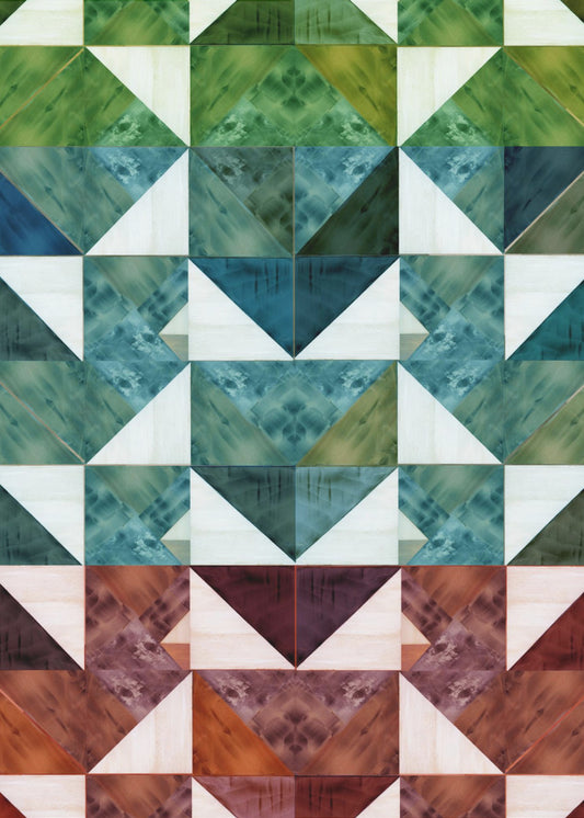 Elektrische Tanzfläche 1 | Leinwand