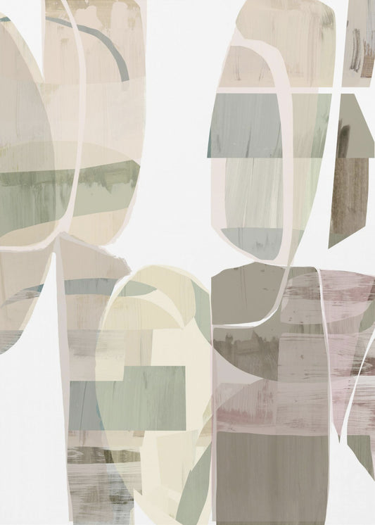 Neutrale Nuancen 2 | Poster