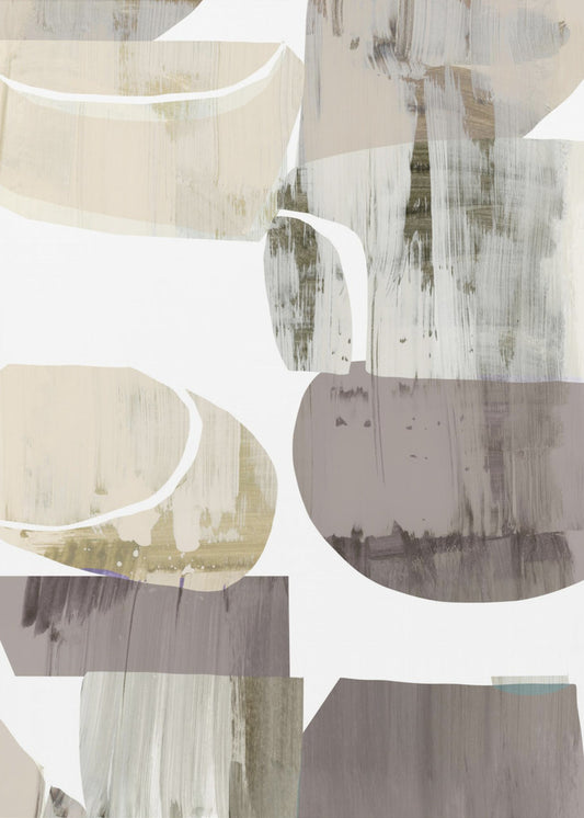 Neutrale Nuancen 3 | Poster