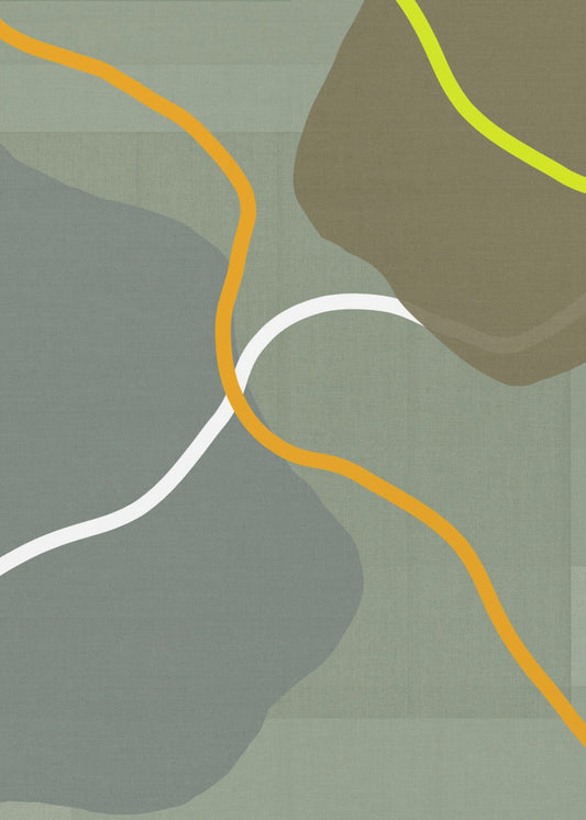 Bemerkenswerte Schicht 4 | Leinwand