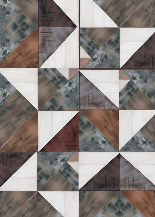 Sepia-Inlay 1 | Poster