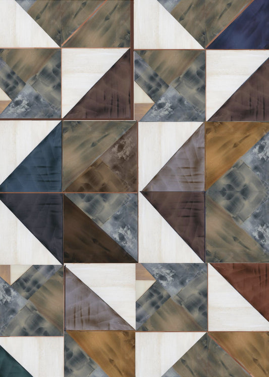 Sepia-Inlay 2 | Poster