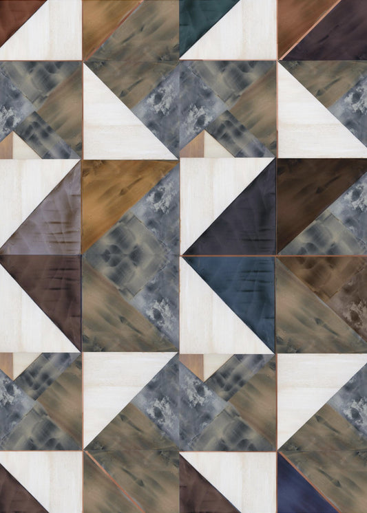 Sepia-Inlay 3 | Poster