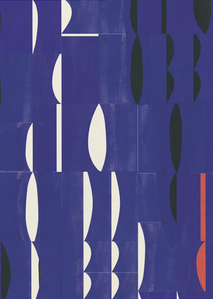 Harmonie der geometrischen Abstraktion | Poster