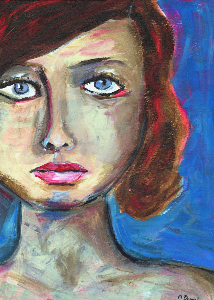 Blue Eyes | Poster