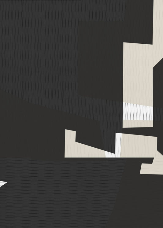 Minimalistisches Gewebe 2 | Leinwand