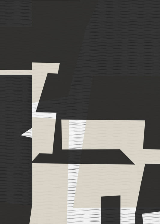 Minimalist Woven Textile 3 | Poster