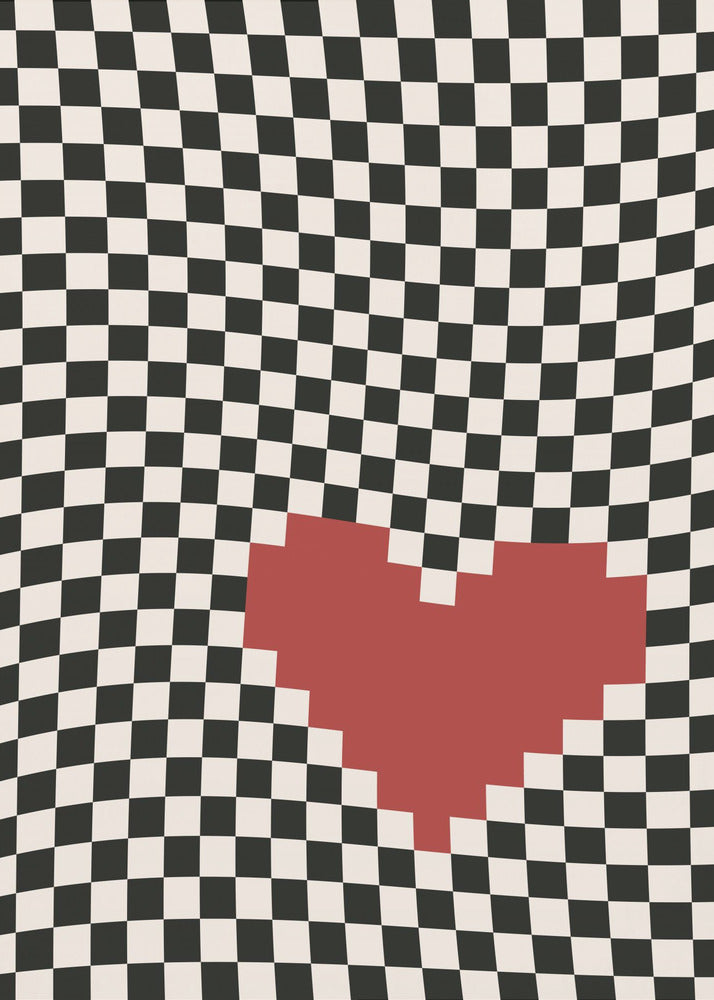 Pixel Heart | Canvas