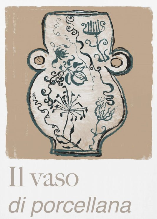 Il Vaso Di Porcellana | Poster
