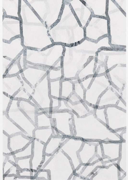 Doppeltes Crackelure 2 | Leinwand