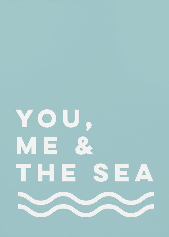 Du, ich und das Meer | Poster