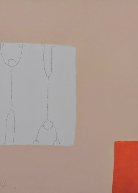 Zwei im Bett | Poster