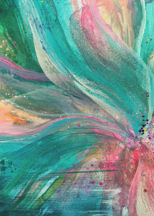 Eins zu einer Million.3 | Leinwand