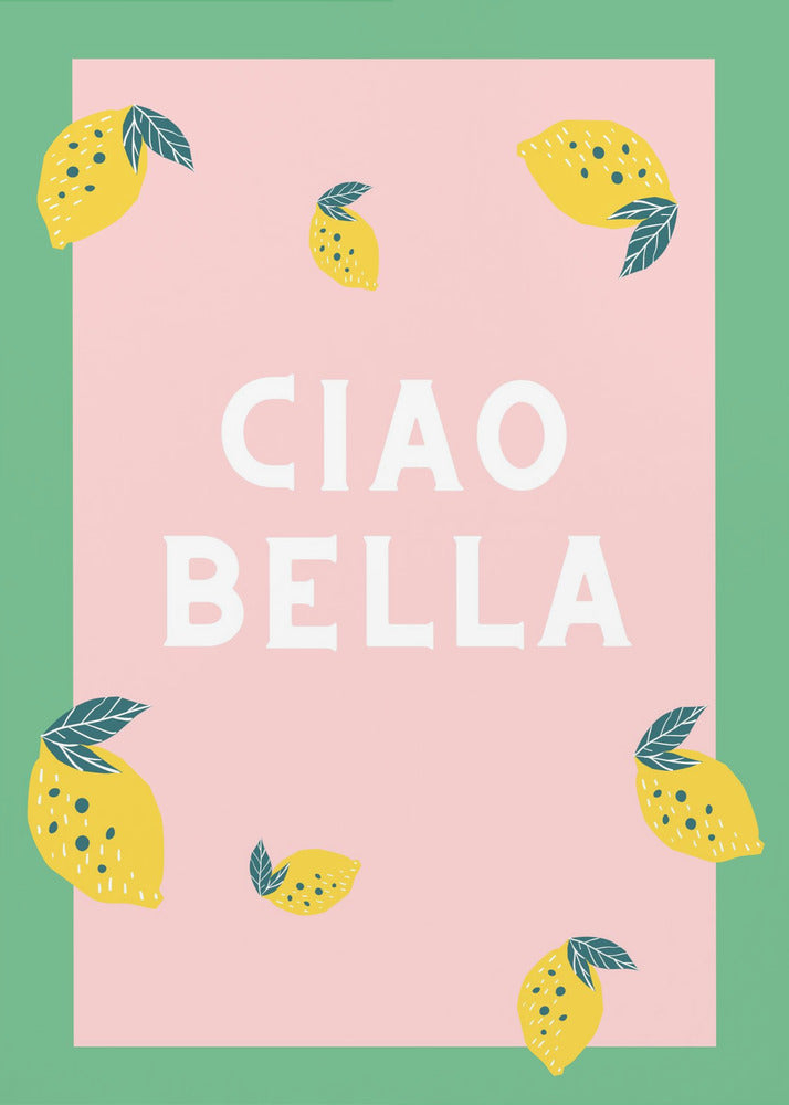 Ciao Bella | Leinwand