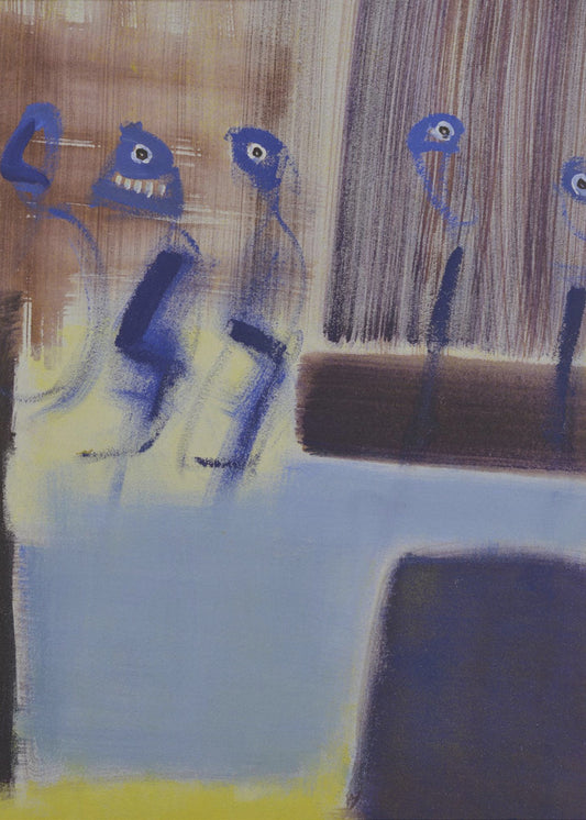 Gute Laune | Leinwand