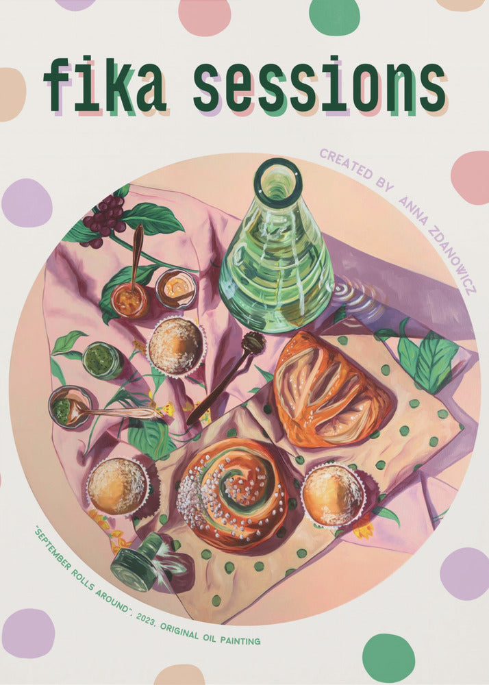 September Rolls Around | Poster