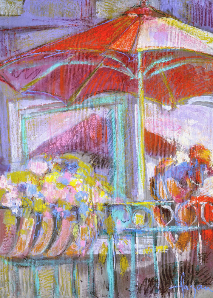 Café Sonata | Leinwand