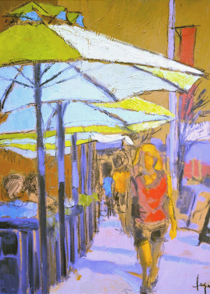 Stadtlandschaft | Poster
