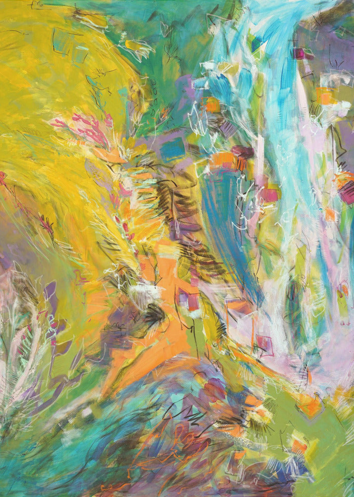 Quelle des Flusses | Poster