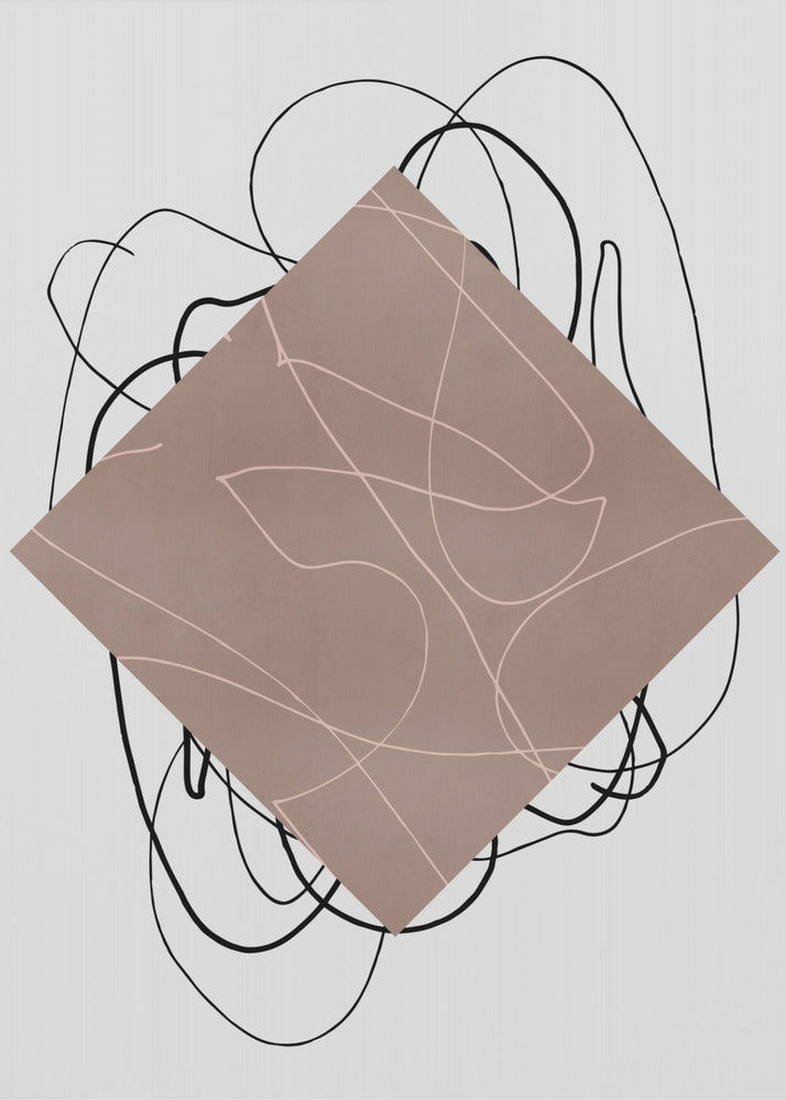 Linien und Formen 11 | Leinwand