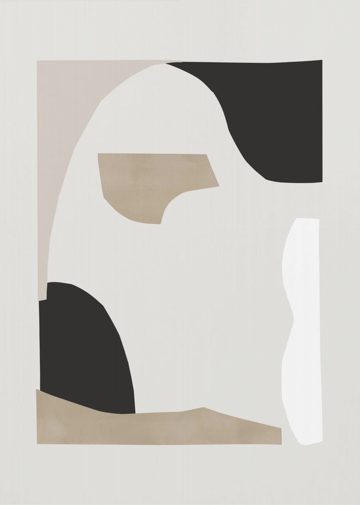 Abstrakte Formen 2 | Poster