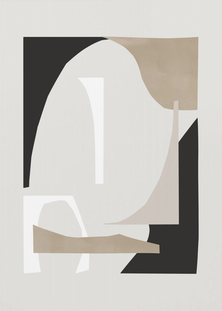 Abstrakte Formen 3 | Poster