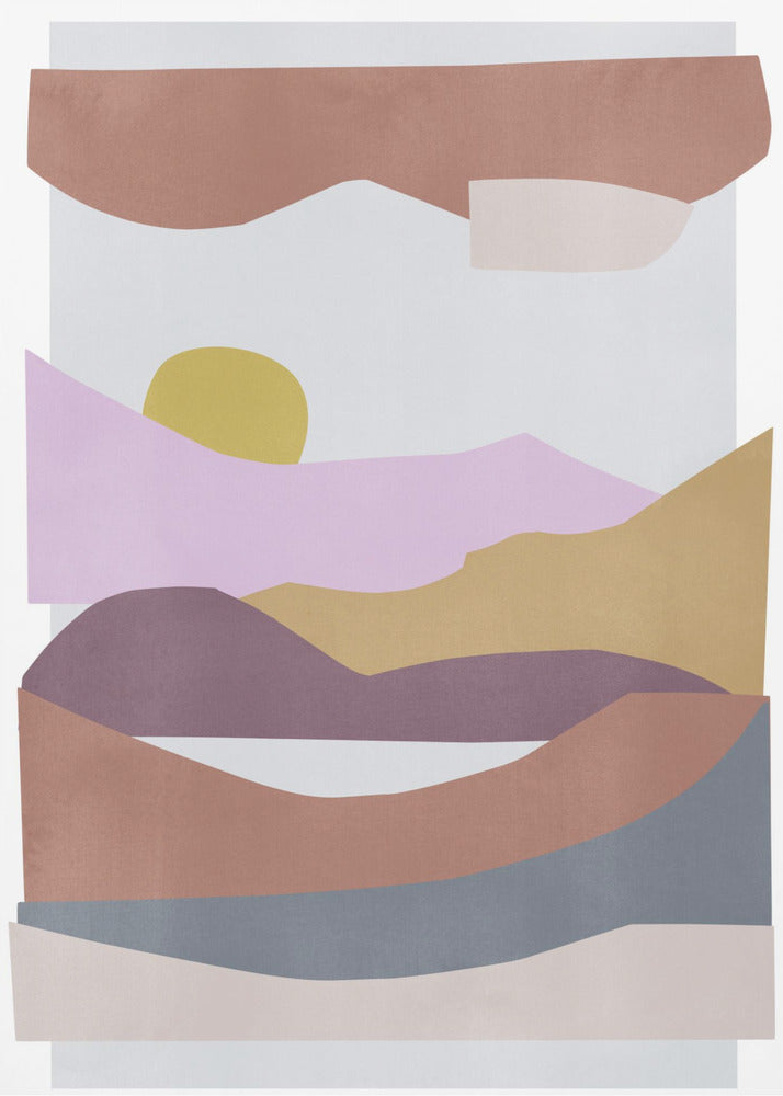 Abstrakte Formen 8 | Poster