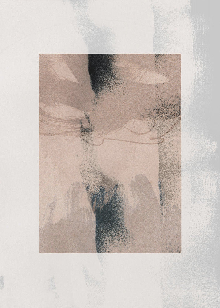 Abstract Brush Strokes 17x | Poster