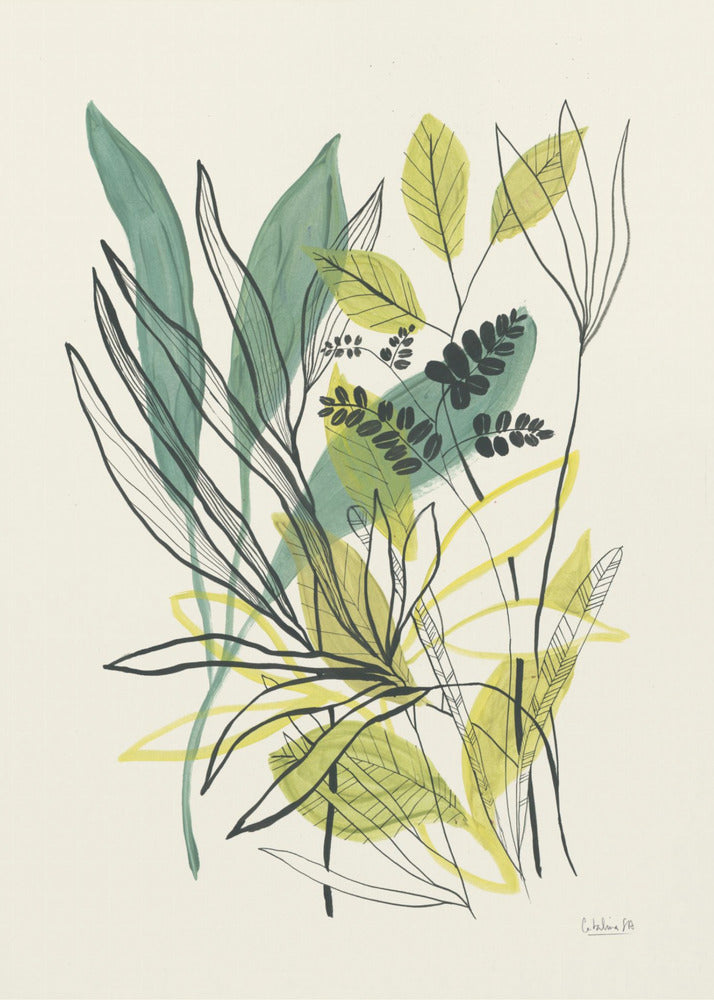 Foliage N.2 | Canvas