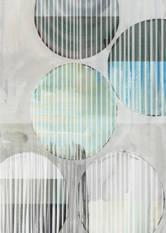 Meridianlinien | Poster