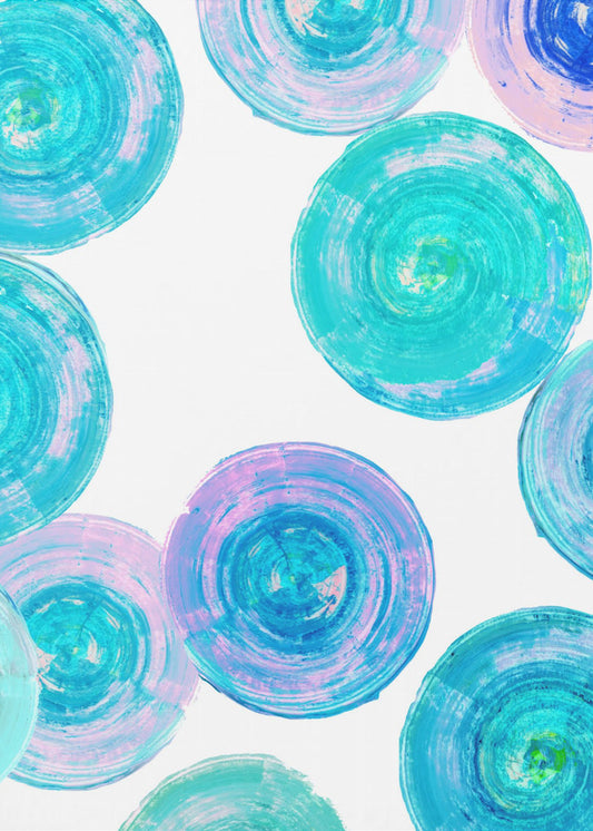 Spinning Whirls 2 | Canvas