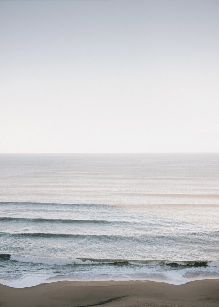 Wellen von Ericeira Portugal | Leinwand