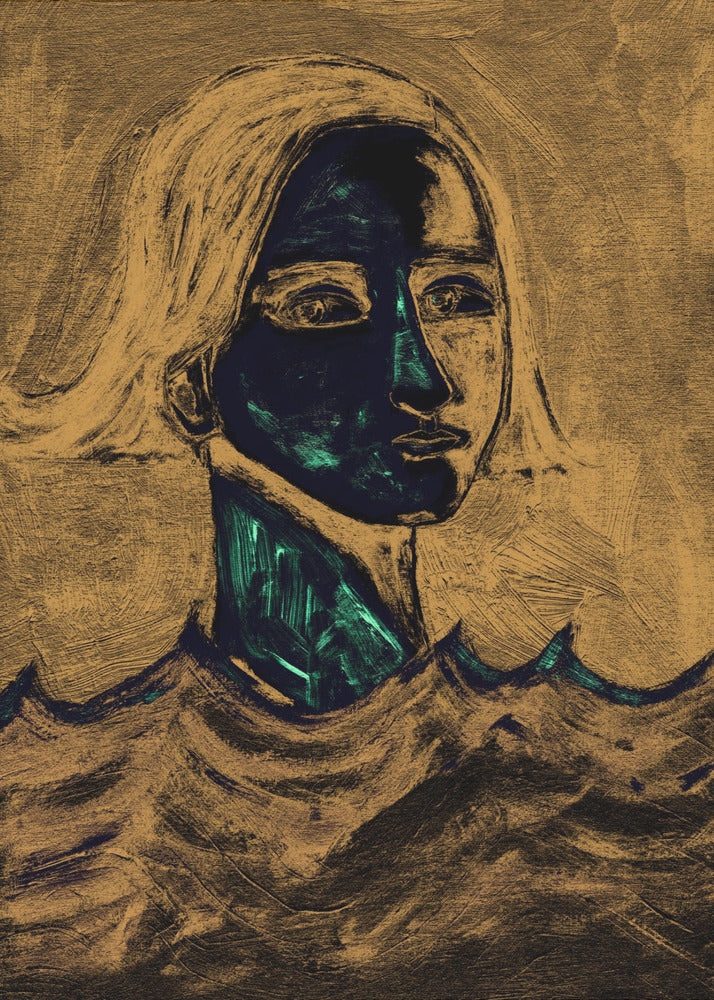Die Schwimmerbräune | Poster