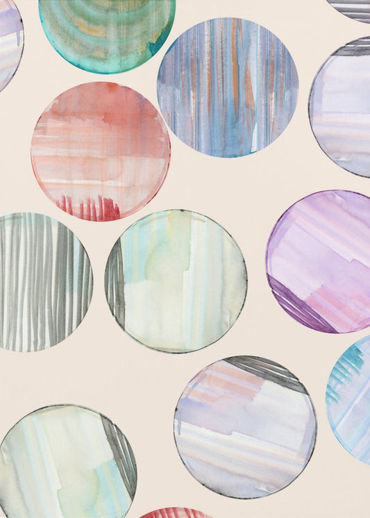 Schutzkreise 2 | Leinwand