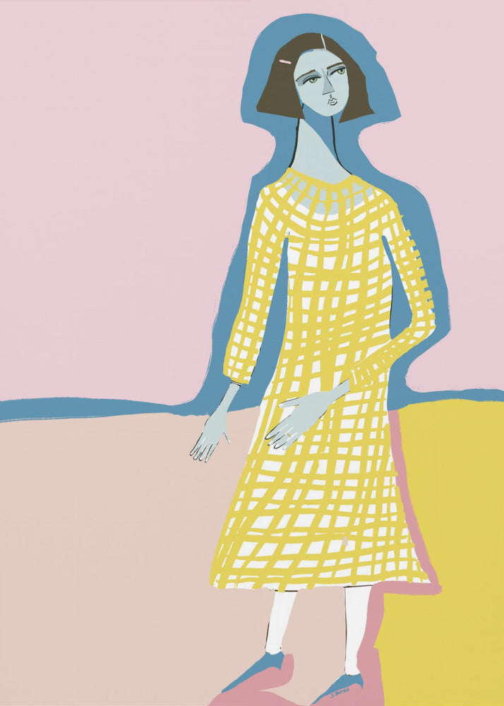 Blaue Dame | Poster