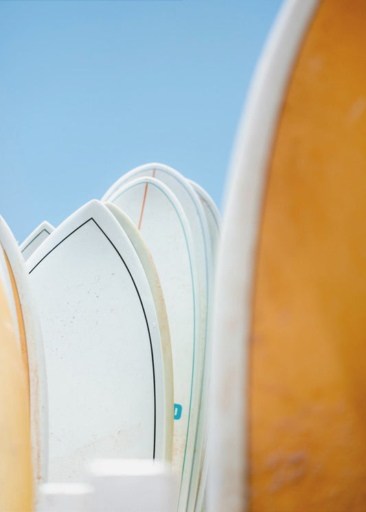 Surf Vibes | Leinwand
