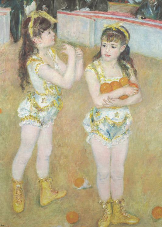 Acrobats At the Cirque Fernando | Poster