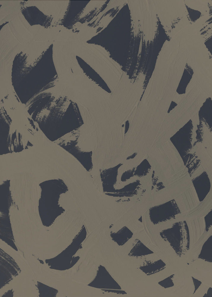 Abstract Brush Strokes 399Y | Poster