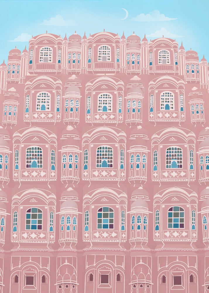 Jaipur, Indien | Leinwand