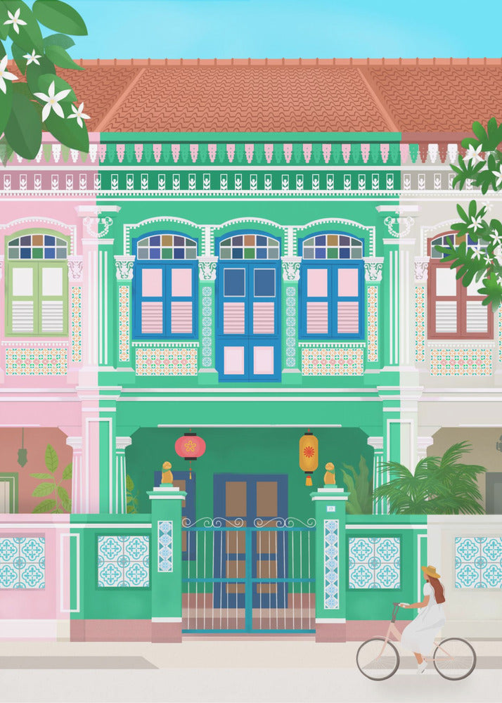 Singapur | Poster