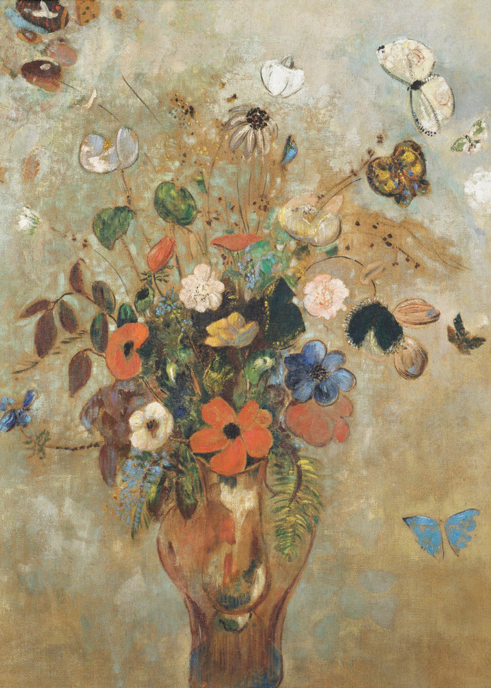 Stillleben mit Blumen | Leinwand