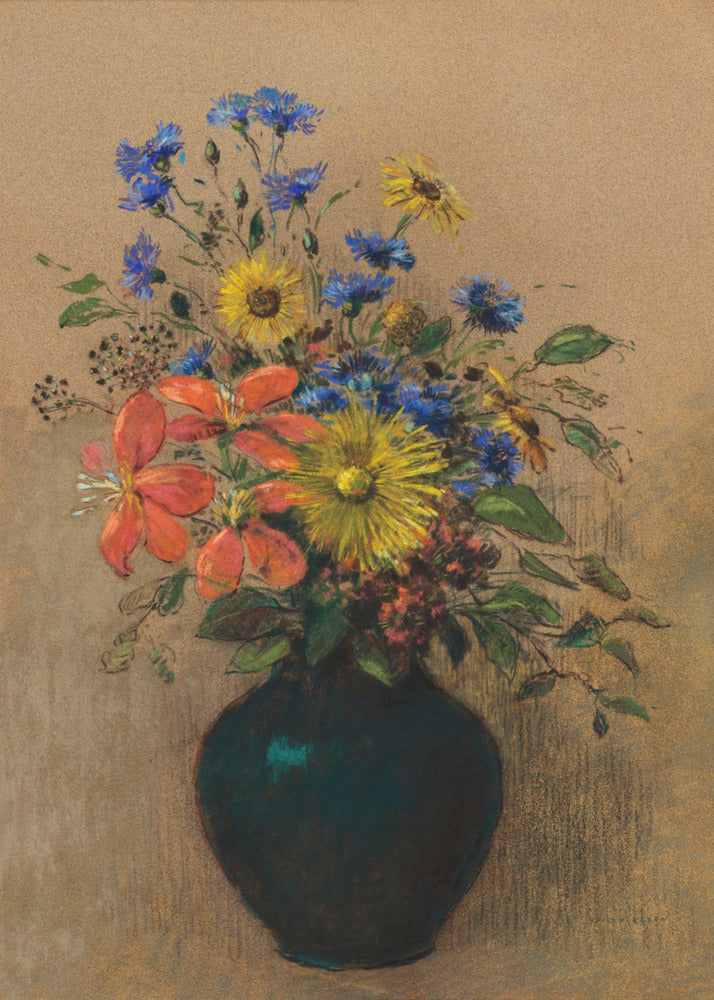 Wildblumen | Leinwand