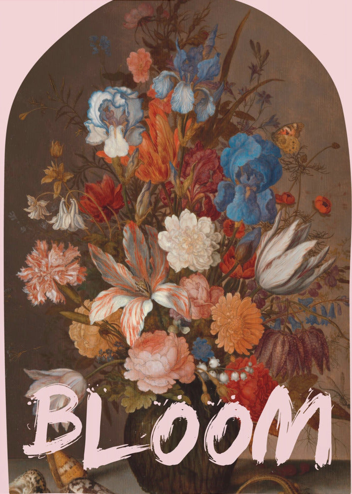 Pinkbloom Verhältnis 2x3 | Poster