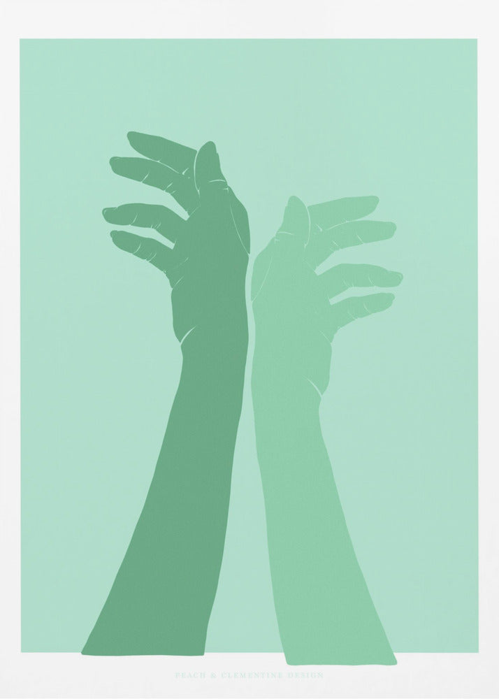 Pandc Handsingree Kopie | Poster