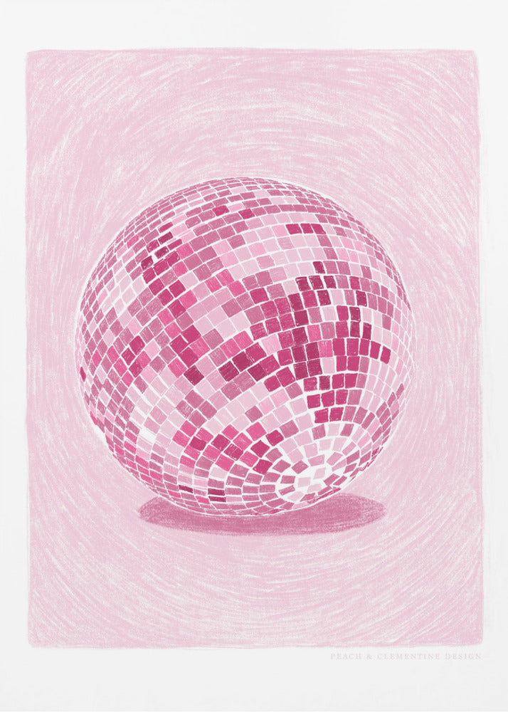 Pandc Discoball Kopie 2 | Poster