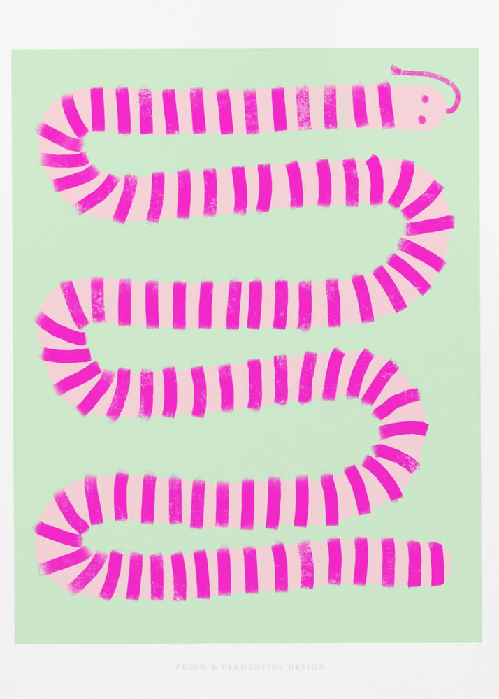 Pandc Pinksnake Kopie | Poster